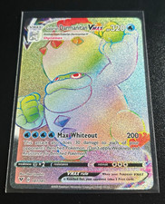 Galarian Darmanitan VMAX 187/185 Swsh04: Vivid Voltage Secret Rare Rainbow NM on eBay