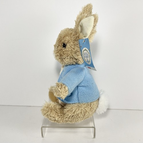 Gund Classic Beatrix Potter Peter Rabbit 7” Plush Stuffed Animal Bunny With Tags - Picture 4 of 10