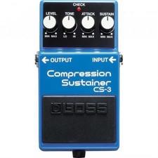 Boss: CS-3 Compression Sustainer Pedal