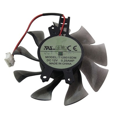 For Galaxy KFA2 GTX630 640 650 650Ti 730 740 750 750T Graphics Cooling Fan 75mm #