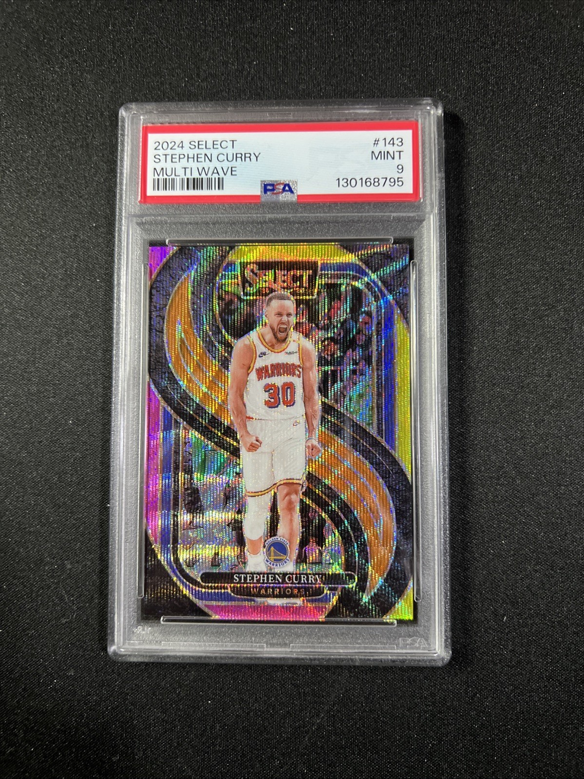 2024-25 Panini Select - Premier Level Stephen Curry #143 Multi-wave /20