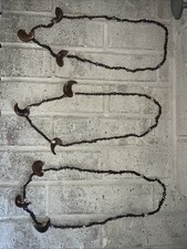 Koa Seed Wood Necklace Lei Hawaiian Brown Strand -Lot Of 3-