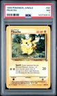 1999 POKEMON JUNGLE #60 PIKACHU PSA 7