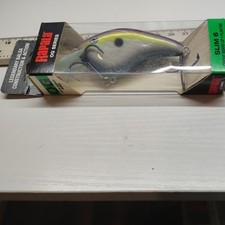 SEÑUELO DE PESCA DE TRUCHA SLIM OG06BGSD DE ALTA CALIDAD, VIEJA ESCUELA, SERIE RAPALA-O G SLIM OG06BGSD-SALMÓN