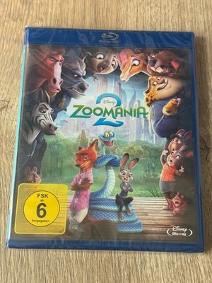 Zoomania 2   Blu-Ray   Disney   Film   NEU & OVP