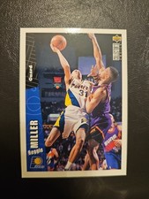 Reggie Miller 1996-97 Collector's Choice #257 Indiana Pacers 