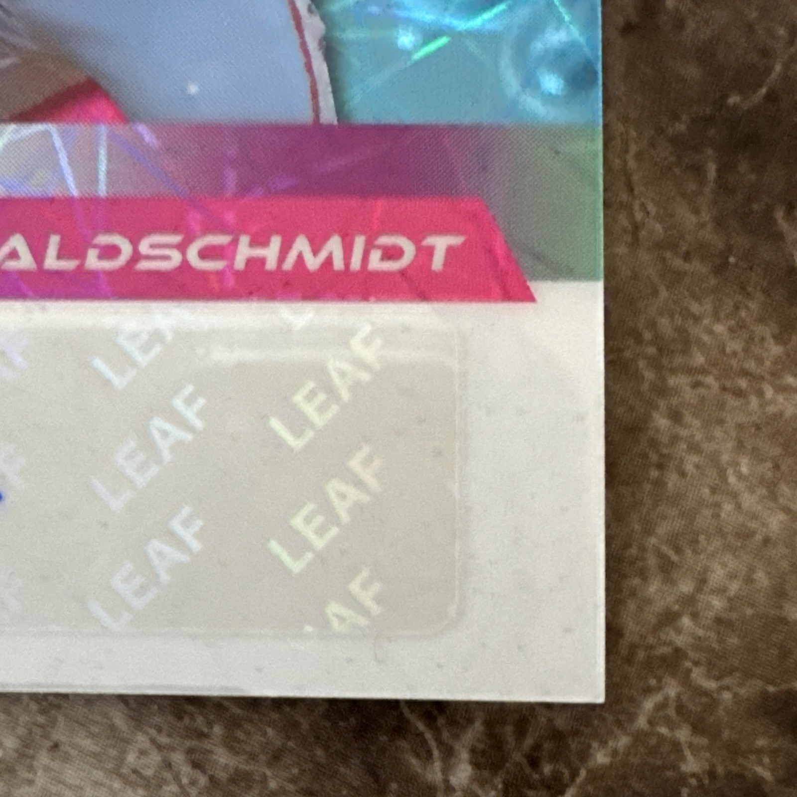 RYAN WALDSCHMIDT 2024 Leaf Vivid Draft Baseball AUTO Laser Parallel 1/1 Card! 🔥 view 7