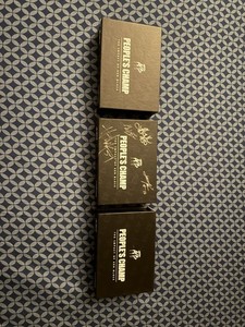 Hoonigan Ken Block Limited Edition Pins signed by the block family 