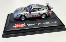 Schuco Porsche 911 GT3 Cup 2003 1:87 Scale With IBEX Tampo