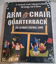 Island Genius Armchair Quarterback The Ultimate Football Game New Unopened