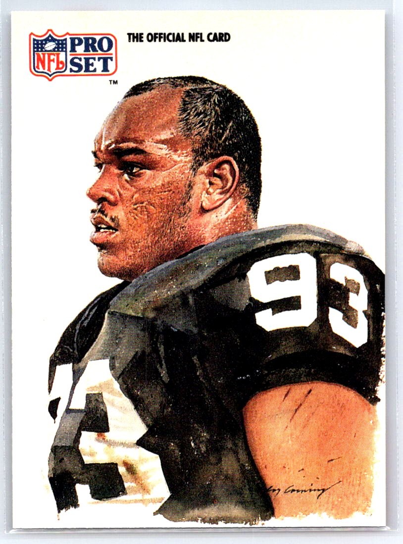1991 Pro Set #418 Greg Townsend