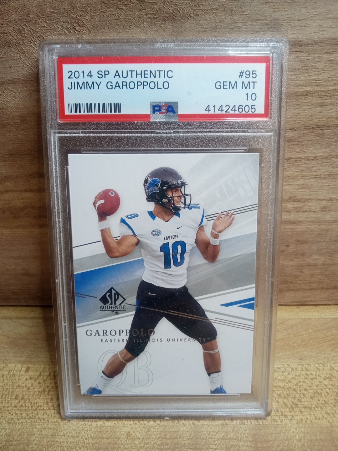 Jimmy Garoppolo SP Authentic #95 Base