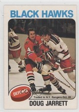 1975-76 O-Pee-Chee Doug Jarrett #333 0a1