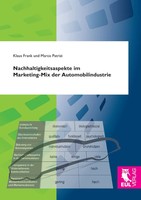 Klaus Frank (U. A.) | Nachhaltigkeitsaspekte Im Marketing-Mix Der...