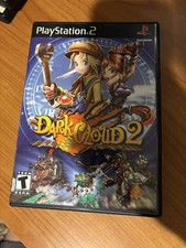 Dark Cloud 2 Sony PlayStation 2, 2003 Complete with Manual