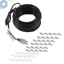 Heat Tape For Water Pipes Heating Cable For Pipe Freeze Protection 120V 50 Feet