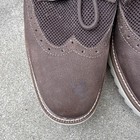J. Murphy Brown Suede Mesh Wingtip Brogue Oxford Lace-Up Casual Shoes 12 M — photo 8