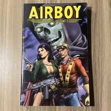 AIRBOY ARCHIVES VOLUME 2 By Chuck Dixon *Very Good Condition*