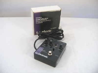 T.c.ELECTRONIC Effektor STEREO CHORUS FLANGER gebraucht
