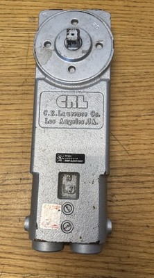 CRL CRL7270 Heavy Duty 105° Hold Open Overhead Concealed Closer Body