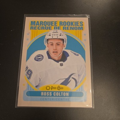 Ross Colton Tampa Bay Lightning 21/22 Retro Marquee Rookie O Pee Chee Card