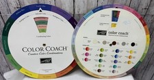 Stampin Up COLOR COACH Wheel Retired Set of 2