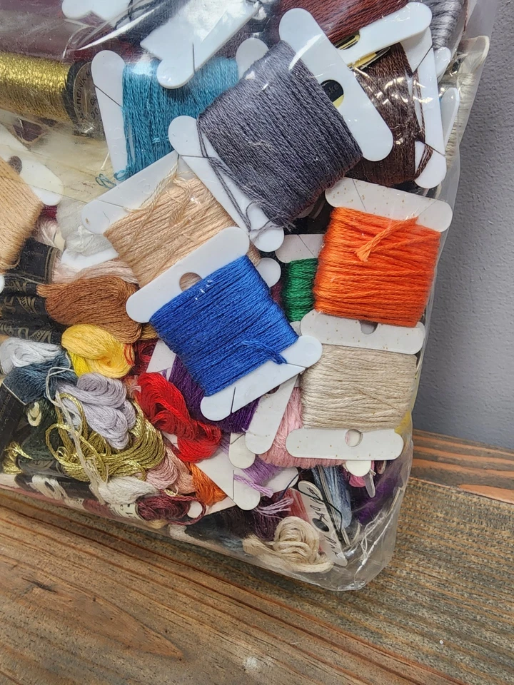 Cross Stitch Embroidery Floss Thread Bobbin Cards Multiple Colors - Image 2 of 4