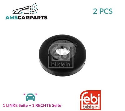 DOMLAGER FEDERBEINLAGER VORNE 01111 FEBI BILSTEIN 2PCS NEU OE QUALITÄT