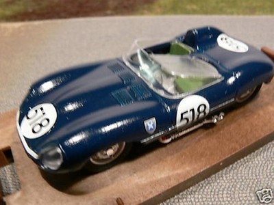 1/43 Brumm Jaguar D Type #518 (1954-1960)  r146