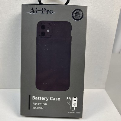 New!! Ai Pro Battery Case For Ip 11/xr 4000mAh | eBay