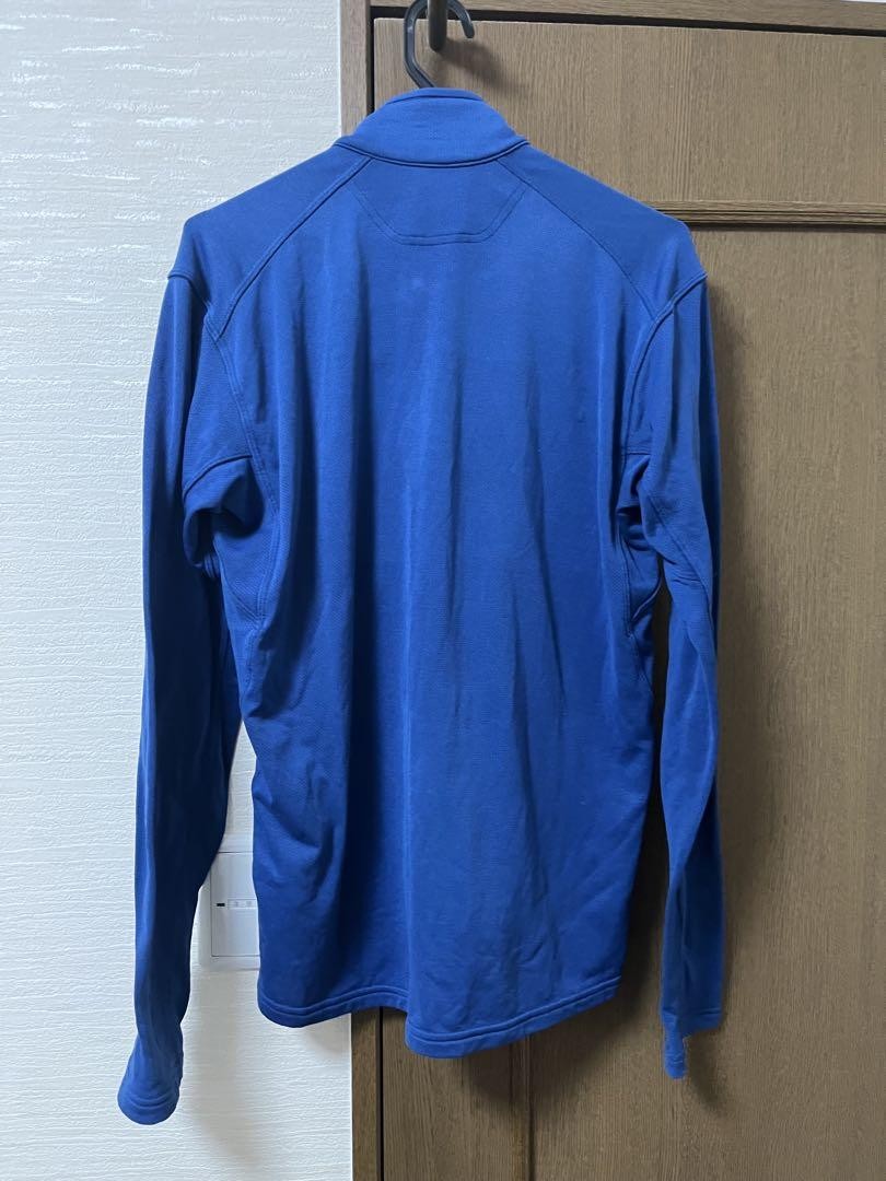 Arc'Teryx Fleece Jacket S/P Blue Full Zip | eBay