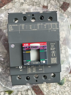 1PCS NEW ABB XT3N 250 TMD200/2000 F F 3P 200A Moulded Case Circuit Breaker #GL