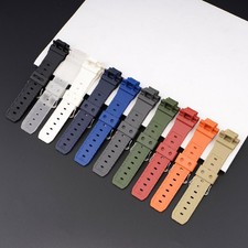 16mm Watch Band For Casio G-SHOCK DW-5600 GW-M5610 DW-6900 GA-2100 Strap