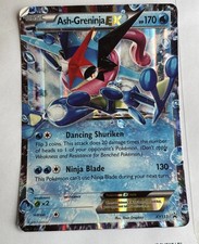Ash-Greninja EX #XY133 Precios | Pokemon Promo | Tarjetas de Pokemon Ash-Greninja EX #XY133 Precios | Pokemon Promo | Tarjetas de Pokemon
