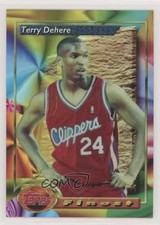 1993-94 Topps Finest Refractor Terry Dehere #192 0u7