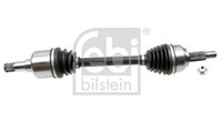 Febi Bilstein Antriebswelle 181114 M22X1,5 FüR Ford Mondeo 3 B4Y Turnier BWY B5Y