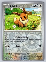 Eevee 113/142 Stellar Crown Reverse Holo