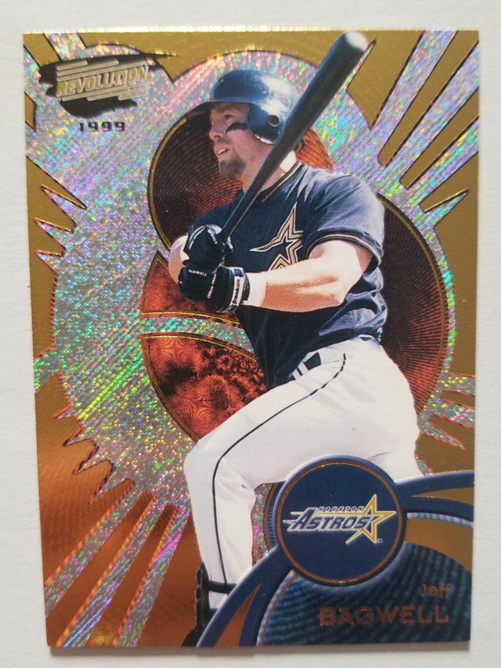 1999 Pacific Revolution Jeff Bagwell #61