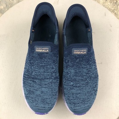Skechers Women's 7 Slip-Ins GO Walk Glide-Step 2.0 Venus Blue