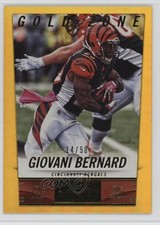 2014 Panini Hot Rookies Gold Zone 14/50 Giovani Bernard #47 05k6