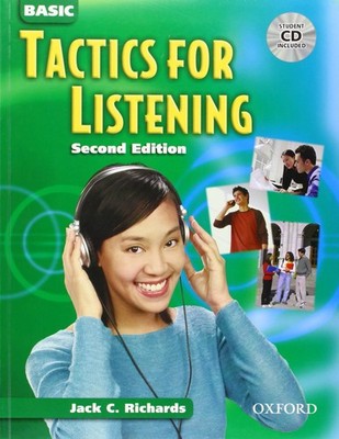 Basic Tactics for Listening - paperback Richards, Jack C.