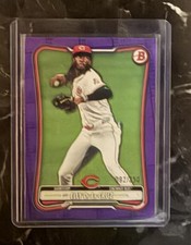 2026 Bowman #44 Elly De La Cruz, Cincinnati Reds Purple Border /250