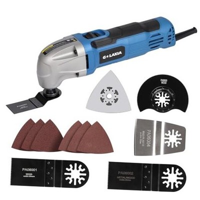Oscillating Tool, 1.5A Oscillating Multi Tool with with 3° 1.5A multi tool