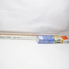 Johnson Bi-Fold Door Hardware Set Steel Track White 30" 170W303H - Unopened