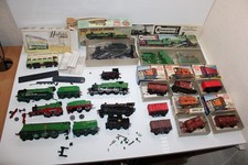 Joblot Airfix OO Gauge Static Kit Built Plastic Locos & Wagons - Spares/Repairs