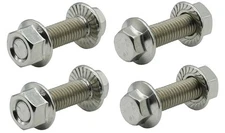 Stainless Steel Flange Screws, Flange Bolts, Exhaust Manifold Hardware Kit (Bolt