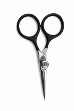 4" Small Scissor with Big Finger Holes for Multipurpose, Embroidery & Manicure