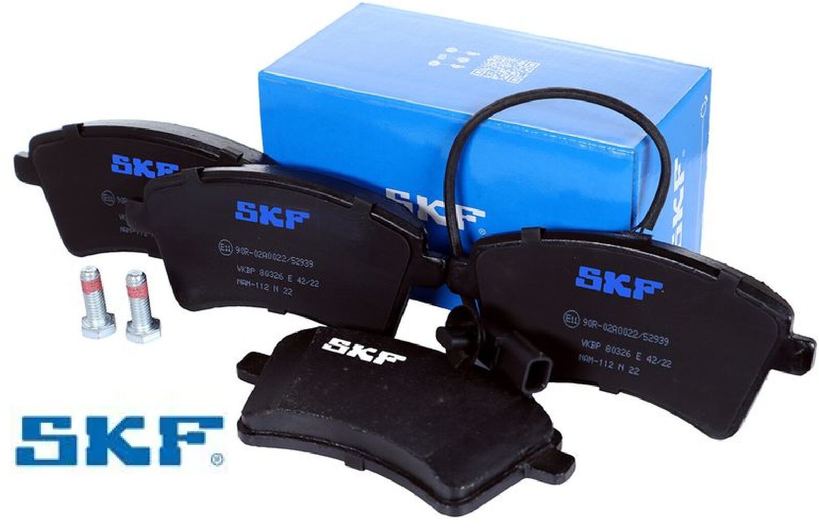 Skf Bremsbelagsatz, Scheibenbremse Vkbp 80326 E Für Renault - Bild 3