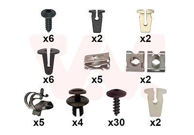 VAN Wezel Montagesatz, StoßFäNger 4946794 FüR Seat-image