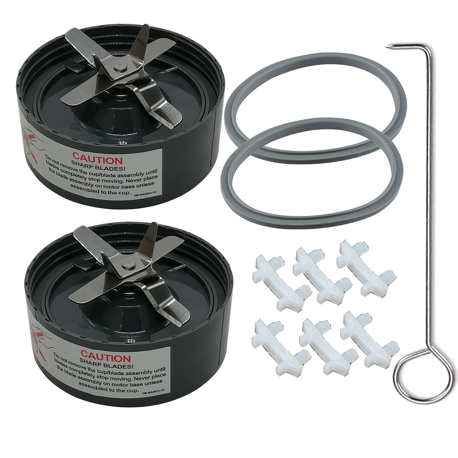 Blender extractor cross Blade with gasket Replacement Parts & Accessories, Co...
Opens in a new wind